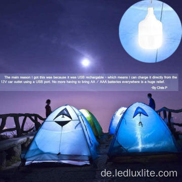 Campinglaterne dimmbare LED-Glühbirne